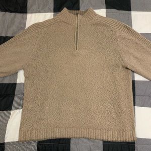 Columbia Quarter Zip Pullover Sweater